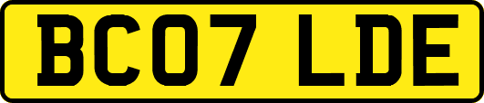 BC07LDE