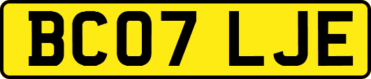 BC07LJE