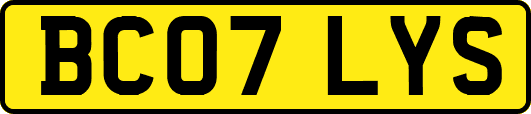 BC07LYS