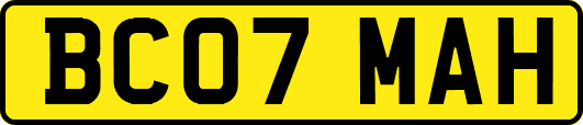 BC07MAH