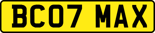 BC07MAX