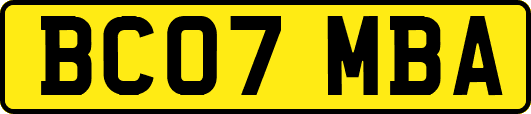 BC07MBA