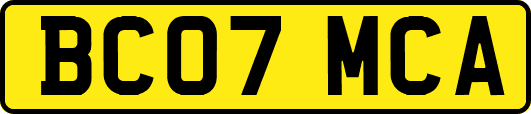 BC07MCA