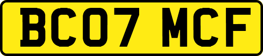 BC07MCF