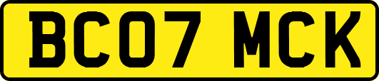 BC07MCK