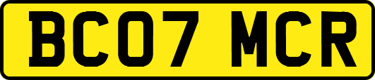 BC07MCR