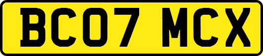 BC07MCX