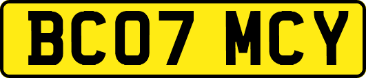BC07MCY