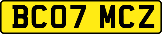 BC07MCZ