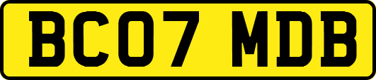 BC07MDB