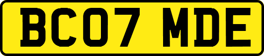 BC07MDE