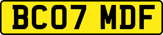BC07MDF