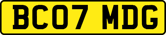 BC07MDG