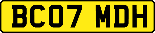 BC07MDH