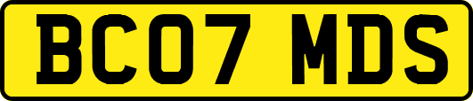 BC07MDS