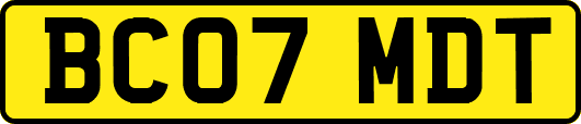 BC07MDT
