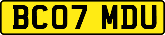 BC07MDU