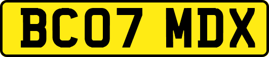 BC07MDX