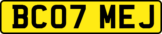 BC07MEJ