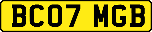 BC07MGB