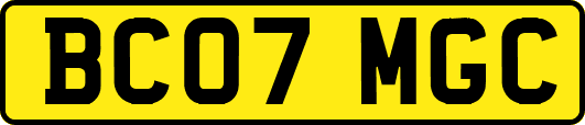 BC07MGC