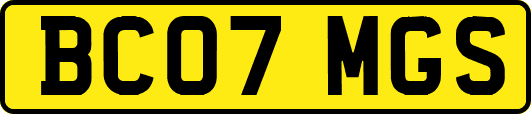 BC07MGS