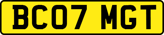 BC07MGT