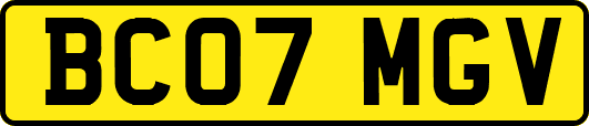 BC07MGV