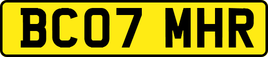 BC07MHR