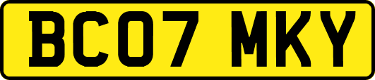BC07MKY