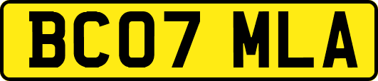 BC07MLA