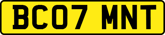 BC07MNT
