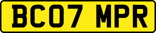 BC07MPR