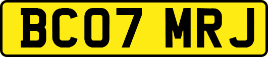 BC07MRJ