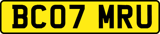 BC07MRU