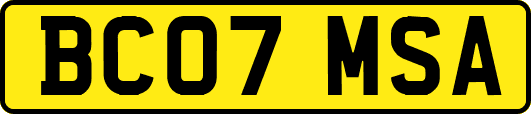 BC07MSA