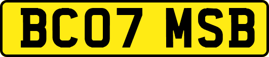 BC07MSB
