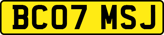 BC07MSJ