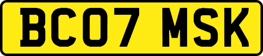 BC07MSK