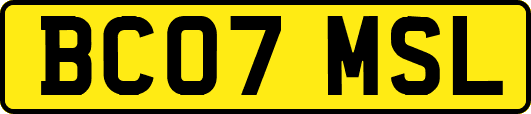 BC07MSL