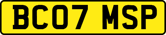 BC07MSP