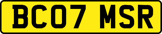 BC07MSR