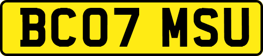 BC07MSU