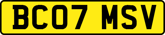 BC07MSV