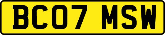 BC07MSW