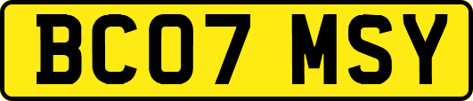BC07MSY