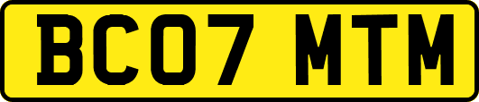 BC07MTM