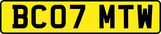 BC07MTW