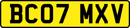 BC07MXV