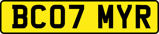 BC07MYR